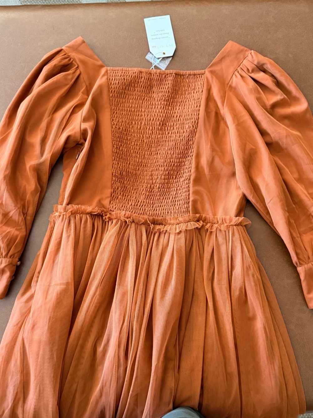 Ivy City Co Florence Dress - Picture 3 of 5